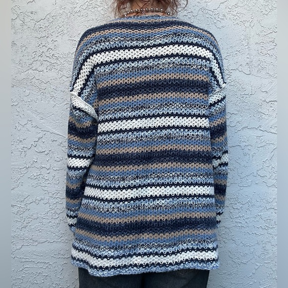 Vintage Oversized Knit Sweater - Picture 5 of 8
